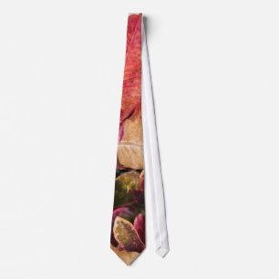 Winter Leaves, Men's Tie