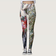 Winter Leggings-The perfect thing to exercise in!