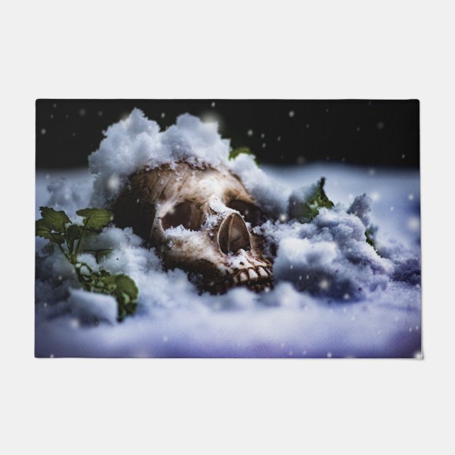 Winter Life IV Doormat (Front)