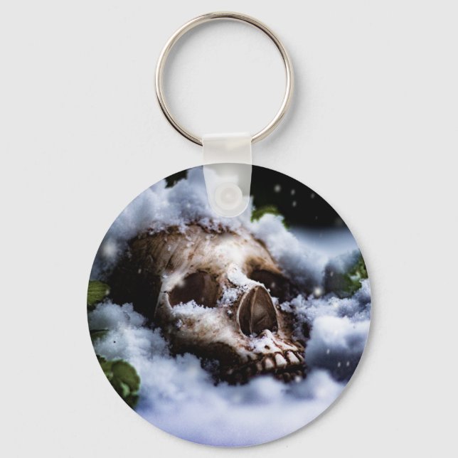 Winter Life IV Keychain (Front)