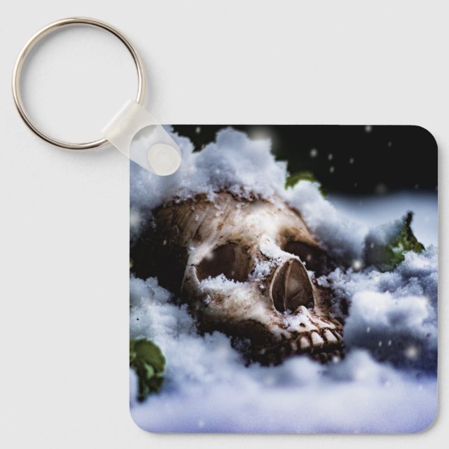 Winter Life IV Keychain (Front)