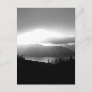 Winter Light: Derwentwater Postcard