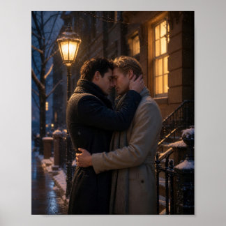 Winter Light | Gay Art Project Poster
