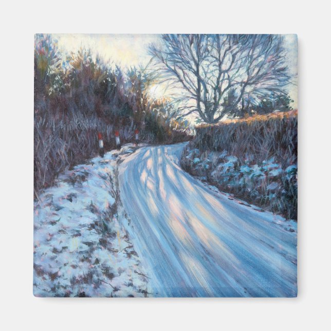 Winter Light Magnet (Front)