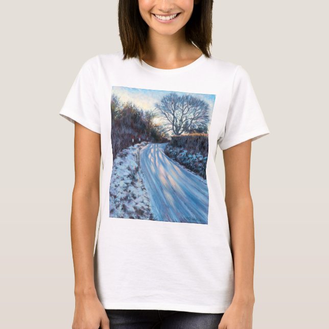 Winter Light T-Shirt (Front)