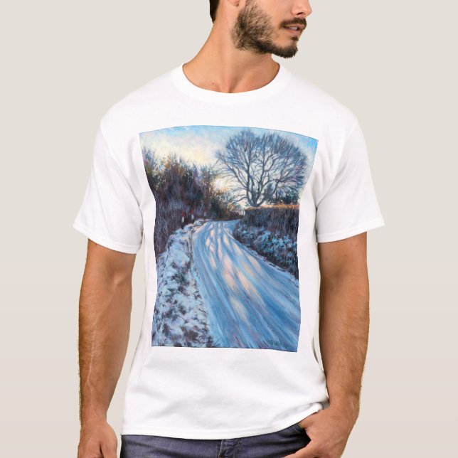 Winter Light T-Shirt (Front)