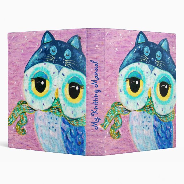 Winter Love Binder (Background)