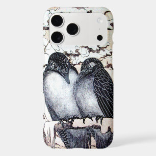 WINTER LOVE BIRDS IN SNOW