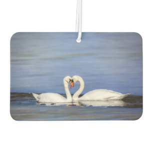 Winter Love Swan Air Freshener