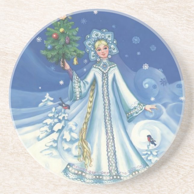 Winter Magic Coaster (Front)