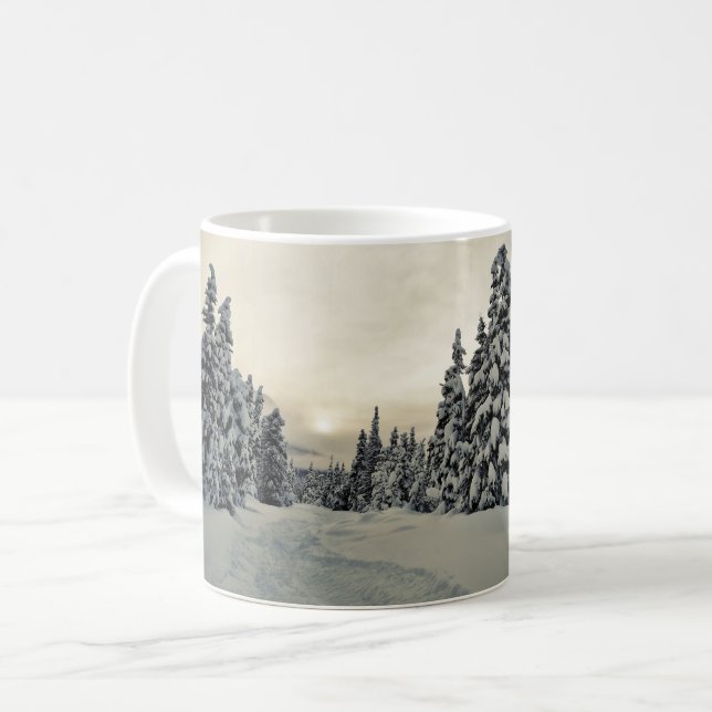 Winter Magic Coffee Mug (Front Left)