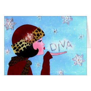 "Winter Magic" Diva