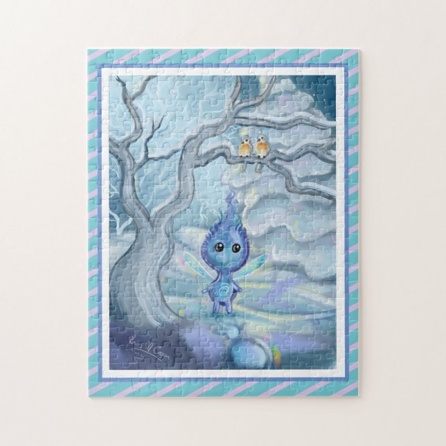 Winter Magic Jigsaw Puzzle (Vertical)