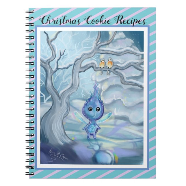 Winter Magic Notebook (Front)