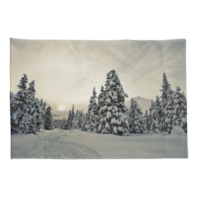 Winter Magic Pillowcase (Back-Right)