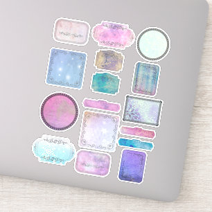 Winter Magic Scrapbook Stickers