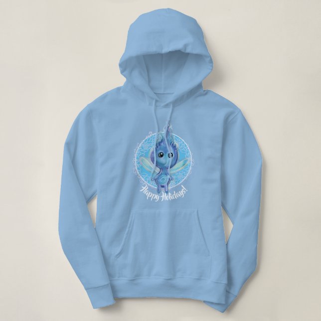 Winter Magic Sprite Hoodie (Design Front)
