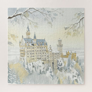 Winter Majesty: The Enchanted Castle Jigsaw Puzzle