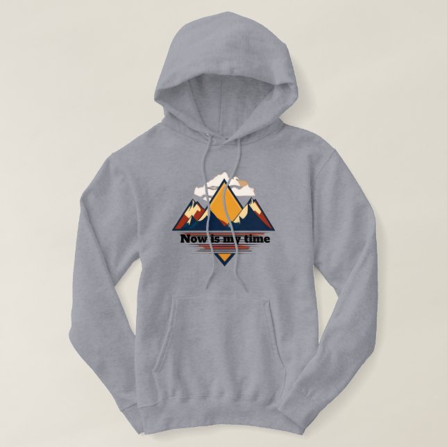 Winter man dress hoodie (Design Front)