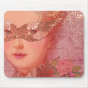 Winter Masquerade Mouse Pad