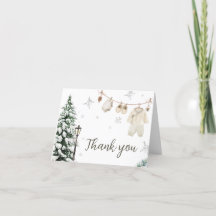 Winter Merry Little Baby Clothes Baby Shower