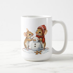 Winter Mice Mug
