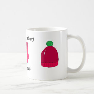 Winter Mittens and Toque Coffee Mug