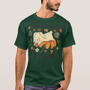 Winter Mode Winter Time Gifts Autumn Rabbit T-Shirt