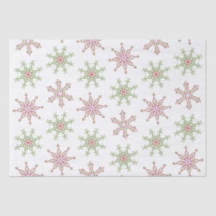 Winter Modern Holiday Cute Christmas Custom Tissue Paper