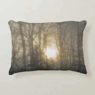 Winter mood accent pillow