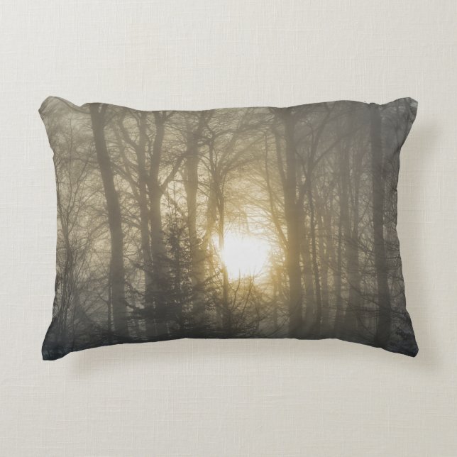 Winter mood accent pillow (Front)