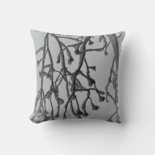 Winter Mood Photo Cushion