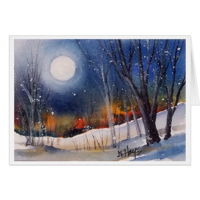 WINTER MOON (Front Horizontal)