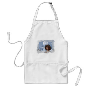 Winter Moon - Fantasy Woman Design Standard Apron