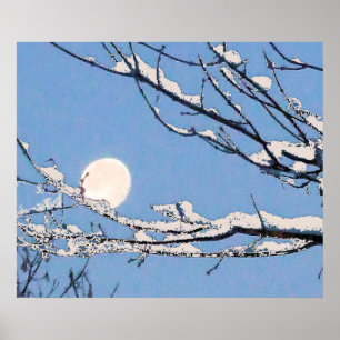 Winter Moon Poster