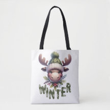 Winter Moose Theme