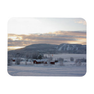 Winter Morning #1 Magnet