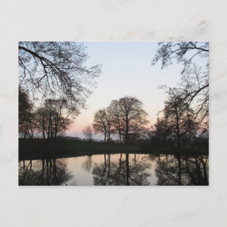 Winter Morning: Cheshire Postcard
