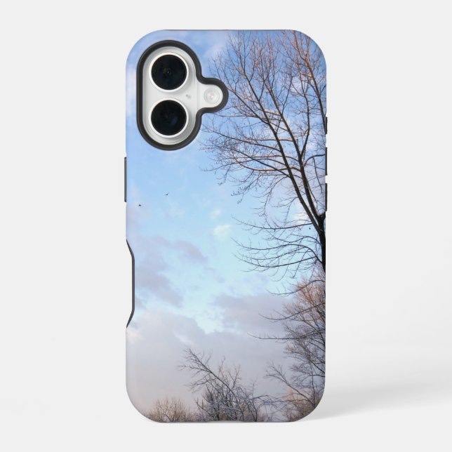 Winter Morning I iPhone 16 Case (Back)