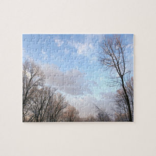 Winter Morning I Jigsaw Puzzle