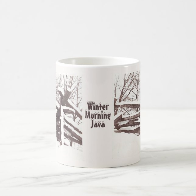 Winter Morning Java MUG (Center)