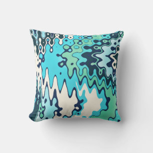Winter Morning Throw Pillow