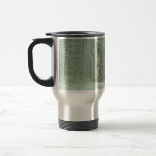 winter morning travel mug