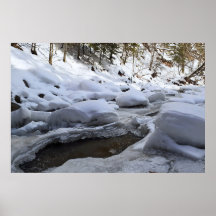 Winter Mountain River – Wild Nature Romania