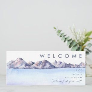 Winter Mountain Seating Chart Header