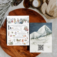 Winter Mountain | Ski Bachelorette Party