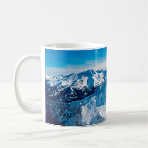Winter mountains in Tatra Mountains Zakopane, Pola Coffee Mug