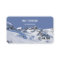 Winter Mountains Ski Instructor Business Card