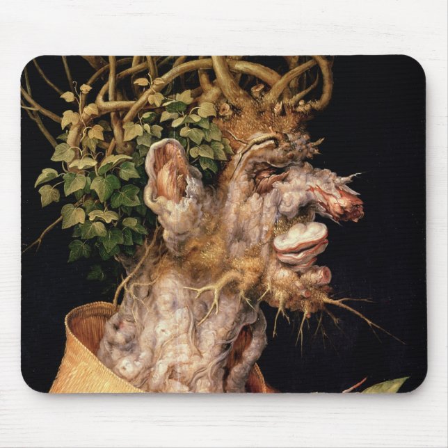 Winter, Mouse Pad (Front)