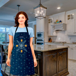 winter muackS!!! Apron